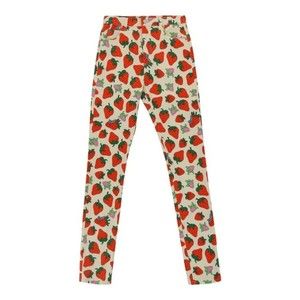 Gucci Strawberry Cotton Skinny Pant - NWT